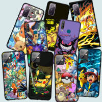 อ่อนนุ่ม Coque L180 MC104 Pokemon GO Gengar Pikachu เคสโทรศัพท์ ซิลิโคน หรับ OPPO A17 A15 A16 A3S A5 A9 A7 A5S A37 Neo 9 A83 A1 A92 A72 A52 F5 F7 F9 A7X A54 A12 A15S A56 A55 F11 Pro A16S A94 4G A95 A39 A57 A53S A17K ปก Phone Casing