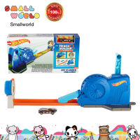 Hot Wheels Track Builder Rev N Launch Challenge (FLL02) ฮอตวีล ชุดรางแบบที่หมุนเร่งความเร็ว รุ่น FLL02