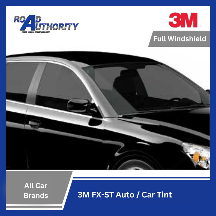 3M FXST Auto / Car Tint FULL WINDSHIELD ONLY ( VAN ) Lazada PH