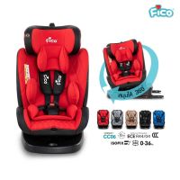 ?เตรียมจัดส่ง? Fico คาร์ซีท CEO รุ่น CC06 ใหม่ล่าสุดจาก Fico หมุนได้ 360 องศา เหมาะสำหรับเด็กแรกเกิด-12 ปี ติดตั้งได้ 2 ระบบ เบลล์ Isofix