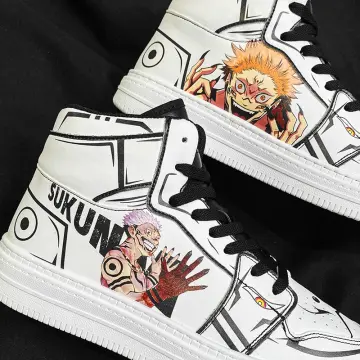 Nuovovoi Demon The Slayer Custom Anime Shoes Indonesia | Ubuy