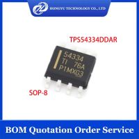 Chip Baru TPS54334DDAR TPS54334 54334 54334DDAR IC REG BUCK Dapat Disesuaikan 3A TPS54336DDAR SOP-8 Regulator Sakelar Buck