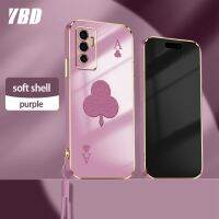 เคสสำหรับ โทรศัพท์ YBD Vivo V23E 4G 5G S10E Y75 4G ขั้นสูงลายมินิมอลลิสต์เคสนิ่มพร้อมฟรีสายคล้อง