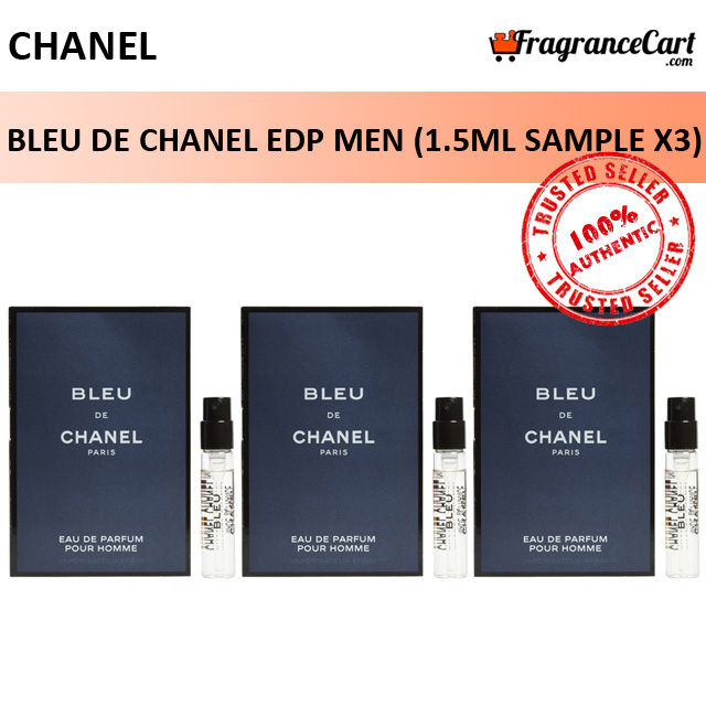 Chanel Bleu de Chanel for Men EDP SampleDecant  The Little Decant NZ