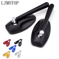 Universal Motorcycle Rear View Mirror CNC Moto Billet Side Mirrors For Yamaha XJ6 DIVERSION XSR 700 900 TDM 900 MT01 MT03 MT25