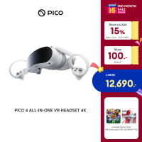 PICO 4 All-In-One VR Headset 4K (128GB/256GB) แถมฟรี 2 เกม Starter Pack