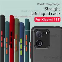 สำหรับ Xiaomi 13T Pro 13Tpro 13pro 13Lite 13 Xiaomi13t พิเศษโปร2023ผิวเคลือบรู้สึกซิลิโคนนิ่มเคสฝาหลังป้องกันเลนส์กล้องกันกระแทก