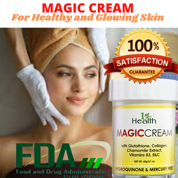 Magic Cream with Glutathione and Collagen is an advance formula that