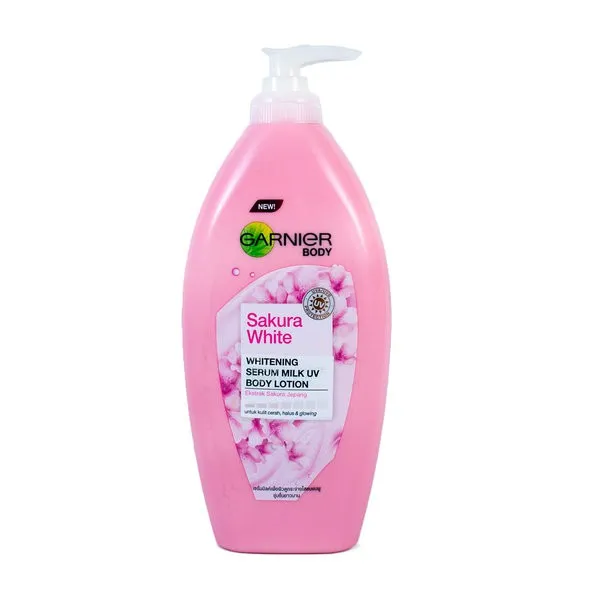 Garnier Sakura White UV Body Lotion Serum 400ml Lazada Indonesia