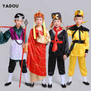 YADOU Children s Journey to the West Master and Apprentice Four Clothes