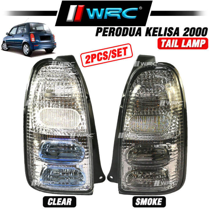 Perodua Kelisa 2000 Tail Lamp ( 2pcs/set ) Lazada
