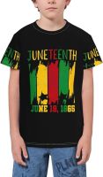 Juneteenth June 19th 1865 Juneteenth Freedom Day T- Shirt Short Novelty for Boys and Girl