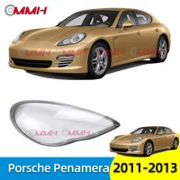 Porsche Panamera 11 12 13 เลนส์ไฟหน้า ฝาครอบไฟหน้า ไฟหน้ารถยนต์ ไฟหน้าสําหรับ ฝาครอบไฟหน้าตรงรุ่น ฝาครอบเลนส์  headlamp cover ไฟหน้า โคมไฟหน้า ฝาครอบเลนส์