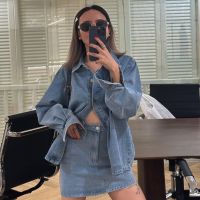 NAPATVOGUE - DENIM SHIRT