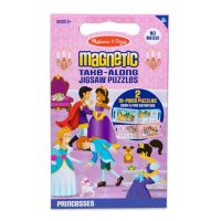 Melissa &amp; Doug Magnetic Jigsaw Puzzles - Princesses