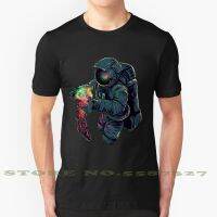 Astronaut Colour Graphic Custom Funny Tshirt Astronaut Space Color Jelly Jellyfish Dark Space Man Spaceship