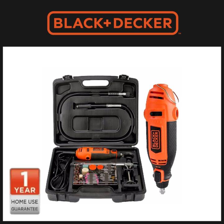 3.2 mm Black & Decker RT18KA-IN Rotary Tool Kit, 180 Watt