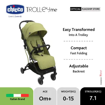 Harga deals stroller chicco