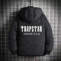 2022จำกัดใหม่ Trapstar ลงแจ็คเก็ตเสื้อผ้าผู้ชาย XS-4XL ผู้ชายผู้หญิงแฟชั่นเสื้อผู้ชายผ้าฝ้ายแบรนด์ยอดนิยม