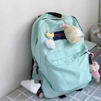 NQB665เคาน์เตอร์ของแท้ JanSport Jasper คลาสสิกสีทึบกระเป๋าเป้สะพายหลังผู้ชายและผู้หญิงที่มีกระเป๋านักเรียนเดียวกันกระเป๋าคอมพิวเตอร์