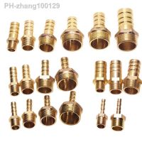 Brass Pipe Fitting 6mm - 25mm 8 10mm Hose Barb Tail 1/8 1/4 3/8 1/2 3/4 1 BSP Male Connector Joint Copper Coupler Adapter