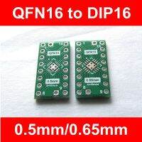 【✔In stock】 suanfu Dip16เลี้ยว Qfn16สวิทช์ไฟต่ำแผ่นอะแดปเตอร์0.5มม. 0.65มม. สนามพิน