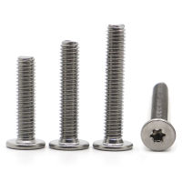 5-50pcs CM Six-Lobe Torx Ultra Thin Super Low Flat Wafer Head Screw Bolt 304 Stainless Steel M1.6 M2 M2.5 M3 M4 M5 M6 M8