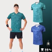 Yonex 2023เสื้อกีฬาระบายอากาศแห้งเร็วดีไซน์ใหม่เสื้อแบดมินตันใหม่