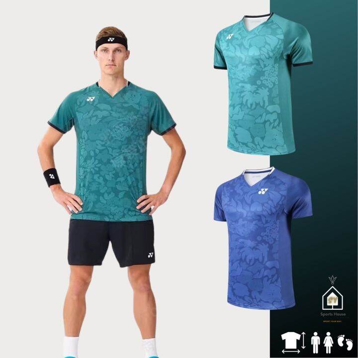 [PREORDER 15 DAYS]Yonex 2023 Viktor Axelsen Badminton Jersey New Design ...