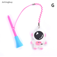 Jettingbuy】เสื้อยืดถุงมือยางเล่นกอล์ฟ1ชิ้นพร้อมเชือกที่ตั้งลูกกอล์ฟรูปการ์ตูนป้องกันการสูญหาย