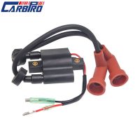 Boat Ignition Coil Assy For Yamaha Outboard 9.9-15HP Replace 6B4-85570-00 6B4-85530