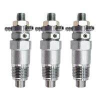 Silver 3Pcs Engine Injector Nozzle Is Suitable For Kubota D750 D850 D950 D1302 D1402 V1702 V1902 15271-53020