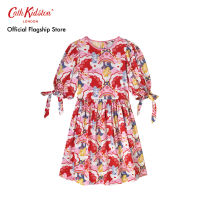 Cath Kidston Short Soft Waisted Dress Wish Big