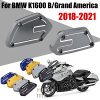 สำหรับ BMW K 1600 K1600 B 1600B K1600 Grand America GA K1600B ของประดับจักรยานยนต์ด้านหน้าฝาปิดกระปุกน้ำมันไฮดรอลิกคลัตช์เบรก