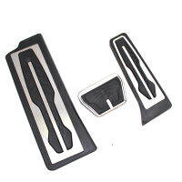 3ชิ้นเซ็ต LHD สำหรับ BMW 3 Series G20 G21 2020 AT Accelerator เบรคเท้าเหยียบ Pads เบรค Accelerator เหยียบแผ่น Pad