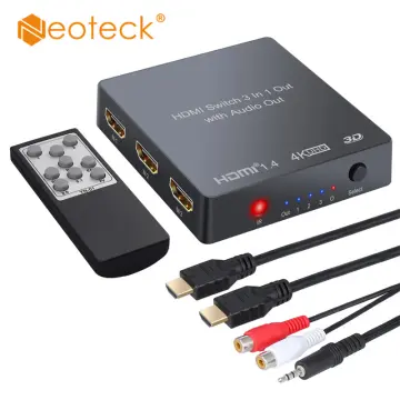 Toslink Optical Cable Switcher - Best Price in Singapore - Feb