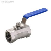 ✟☜ 201/304/316 Stainless Steel Reducer Port 1-Piece Ball Valve DN8/DN10/DN15/DN20/DN25 1/2 BSPP Female Water Gas Oil 16 Bar 0-80 C