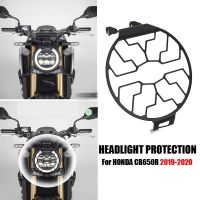 For HONDA CB650R CB 650 R CB 650R 2019 2020 Motorcycle Headlight Head Light Guard Protector Cover Protection Grill