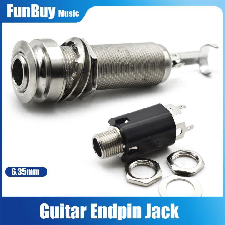 guitar-endpin-jack-6-35mm-plug-sockets-threaded-cycinder-guitarra-pickup-endpin-output-jack-with-brass-endpin-cover-dropship