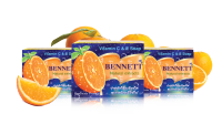 สบู่เบนเนท C&amp;E ของแท้ สีส้ม BENNETT ขนาด 130 g