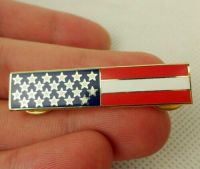 tomwang2012. Stars and Stripes US METAL US FLAG CLOTHES PIN BADGE CLASSIC MILITARY