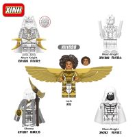 Compatible with LEGO Marvel Heroes American TV series Moon Knight x1895 building block minifigure Crescent Dart Luna God Kong Su toy