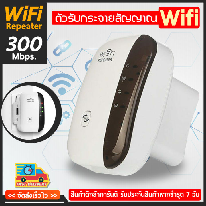 wifi-repeater-300mbps-ใช้ขยายสัญญาณไวไฟ-เพิ่มขีดไวไฟบ้าน-ให้แรงขึ้น