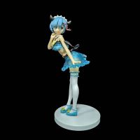 Another World From Zero Little Devil Rem Rem Standing Pose Model Anime Figure 【AUG】