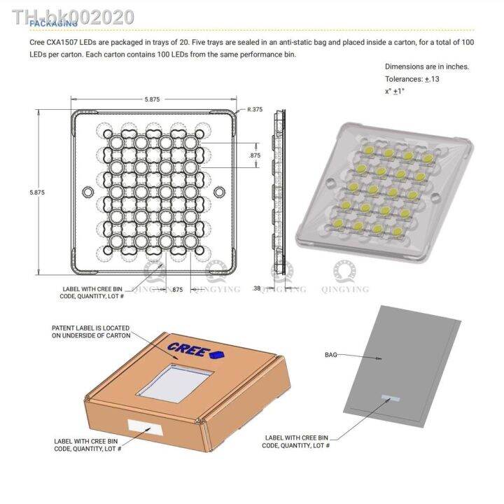 1pcs-5pcs-cree-cxa1507-xlamp-led-cob-chip37-42v-ceramic-led-cxa-1507-warm-white-easy-white-3000k-4000k-5000k-light-source