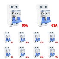 Solar MCB 2P DC 1000V Solar Mini Circuit Breaker 3A 6A 10A 16A 20A 25A 32A 40A 50A 63A DC For PV Photovoltaic Circuit Breakers