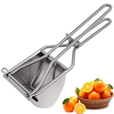 Potato Ricer Heavy Duty Stainless Steel Potato Masher and Ricer Kitchen Tool Press and Mash For Perfect Mashed Potatoes