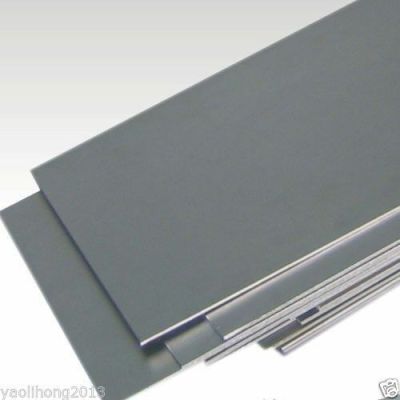 0.4/0.5/1.5/1/2/3/4mm Thick Magnesium Alloy Plate Metal Sheet 100x100mm/200x200m
