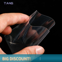 ?【Lowest price】TANG 50pcs Original Korea Card Sleeves CLEAR Hard 3 inch photocard Protector Binder