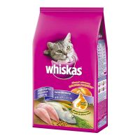 โปรค่าส่งฟรี!เก็บคูปอง วิสกัส อาหารแมวโต รสปลาทู 1.2 กก. Whiskas Cat Food Adult Mackerel 1.2 kg อาหารแมวส่งฟรี อาหารแมวถูกๆ โปรค่าส่งถูก เก็บเงินปลายทาง